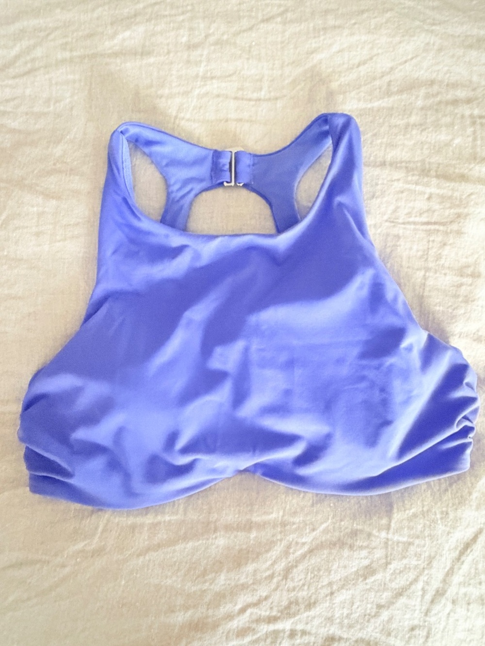 Athleta Madlives Bra Cup Bikini Top - Size M